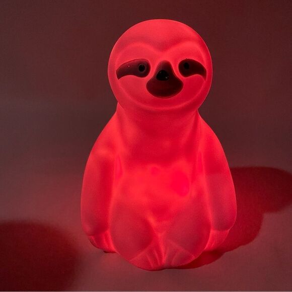 Amazing sloth Bluetooth LED cordless rechargeable multicolored light and speaker - Picture 15 of 16